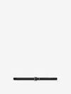 Saint Laurent Cassandre Thin Belt