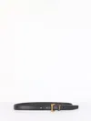 Saint Laurent Cassandre Thin Belt