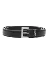 Saint Laurent Cassandre Thin Belt