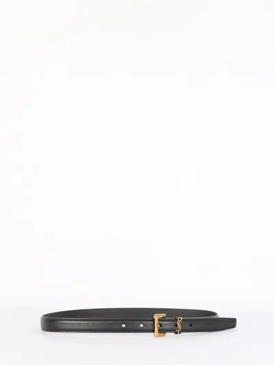 SAINT LAURENT CASSANDRE THIN BELT