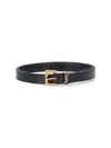 SAINT LAURENT 'CASSANDRE' THIN BELT