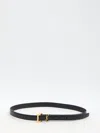 SAINT LAURENT CASSANDRE THIN BELT