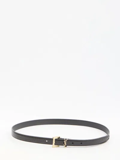 SAINT LAURENT CASSANDRE THIN BELT
