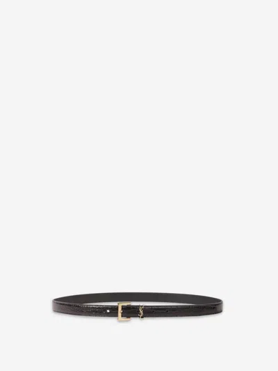SAINT LAURENT SAINT LAURENT CASSANDRE THIN BELT