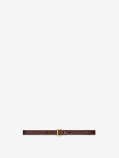 SAINT LAURENT SAINT LAURENT CASSANDRE THIN BELT