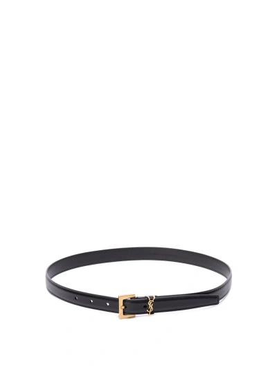 SAINT LAURENT `CASSANDRE` THIN BELT