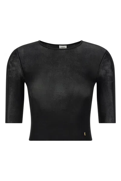 SAINT LAURENT SAINT LAURENT 'CASSANDRE' TOP