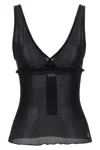 Saint Laurent 'cassandre' Top In Multi