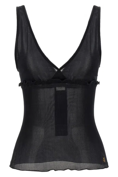 Saint Laurent 'cassandre' Top In Multi