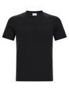 Saint Laurent Cassandre T-shirt In Black