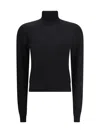 Saint Laurent 'cassandre' Turtleneck Sweater