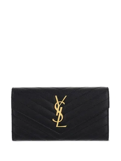 SAINT LAURENT SAINT LAURENT "CASSANDRE" WALLET