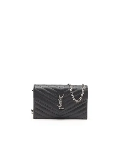 Saint Laurent Cassandre Wallet On Chain Bag