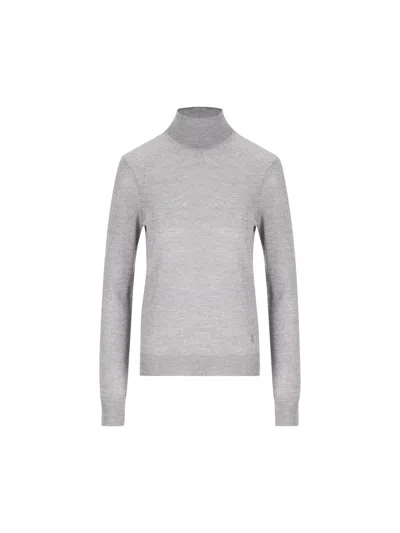SAINT LAURENT SAINT LAURENT CASSANDRE WOOL TURTLENECK