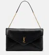 Saint Laurent Cassandre Xxl Leather Shoulder Bag