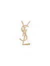 Saint Laurent 'cassandre Ysl' Brooch