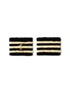 Saint Laurent Cassandre Ysl Logo Cuffs
