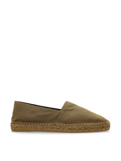 Saint Laurent Cassandre Ysl Logo Espadrilles In Multi