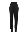 Saint Laurent Wool Slim-fit Trousers In Multi