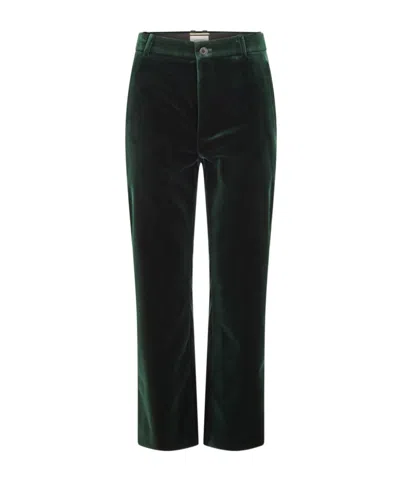 Saint Laurent Casual Pants With Belt Loops In Black