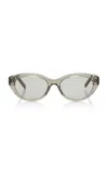Saint Laurent Cat-eye Acetate Sunglasses