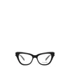 Saint Laurent Cat-eye Eyeglass Frames In Black