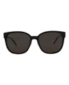 Saint Laurent Sl M40 Sunglasses In Black