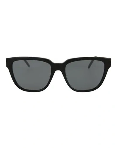 Saint Laurent Cat Eye-frame Acetate Sunglasses Woman Sunglasses Black Size 54 Acetate