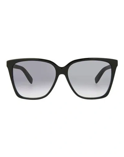 Saint Laurent Cat Eye-frame Acetate Sunglasses Woman Sunglasses Black Size 56 Acetate