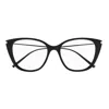 SAINT LAURENT CAT-EYE FRAME GLASSES