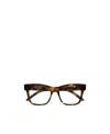 Saint Laurent Cat-eye Frame Glasses In Black