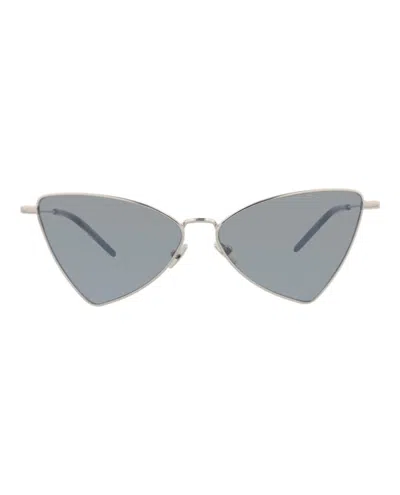 Saint Laurent Cat Eye-frame Metal Sunglasses