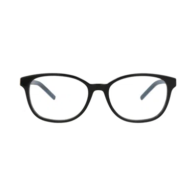 Pre-owned Saint Laurent Cat Eye Frame Recycled Acetate Optical Frames 'black/transparent' | Women's Size Onesi
