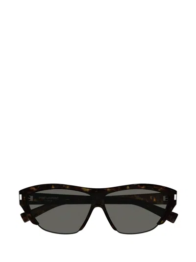 Saint Laurent Cat-eye Frame Sunglasses In 002