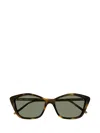 Saint Laurent Cat-eye Frame Sunglasses In 003