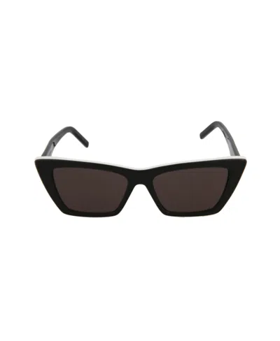 SAINT LAURENT CAT'S EYE FRAME SUNGLASSES