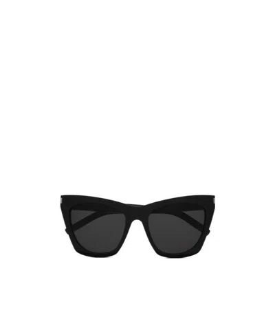 SAINT LAURENT SAINT LAURENT EYEWEAR KATE CAT-EYE SUNGLASSES