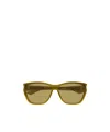 Saint Laurent Sl758 Sunglasses In Green