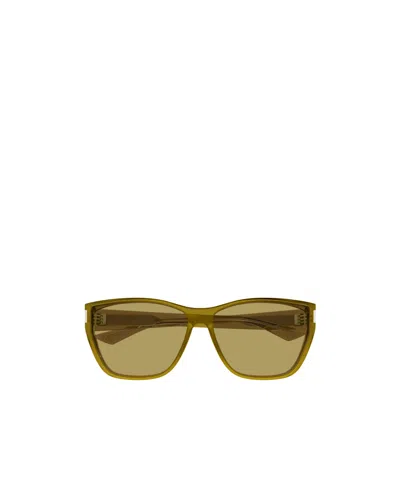 Saint Laurent Sl758 Sunglasses In Green