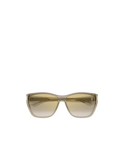 Saint Laurent Sl758 Sunglasses In Nude