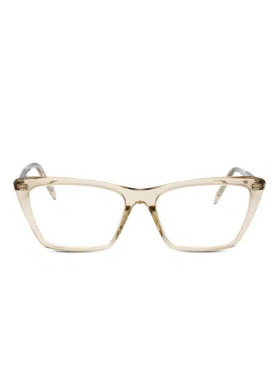 Saint Laurent Sl 737 Mica Thin Opt Glasses