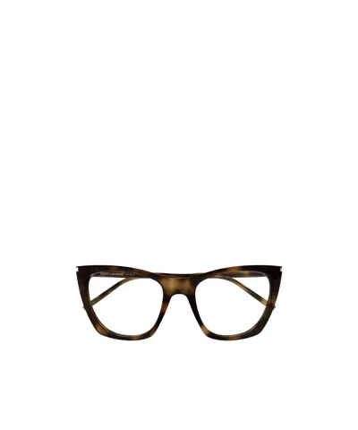 SAINT LAURENT CAT-EYE GLASSES