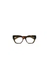 Saint Laurent Cat's Eye Glasses In Black