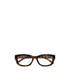 Saint Laurent Eyewear Eyeglasses In Brown