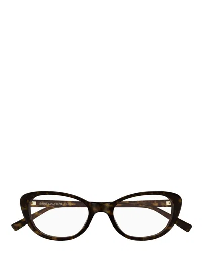 SAINT LAURENT CAT-EYE GLASSES