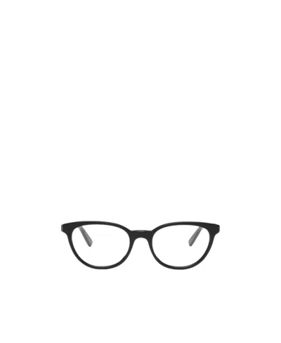 Saint Laurent Cat-eye Glasses In Black