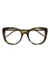 Saint Laurent Eyewear Eyeglasses In Brown