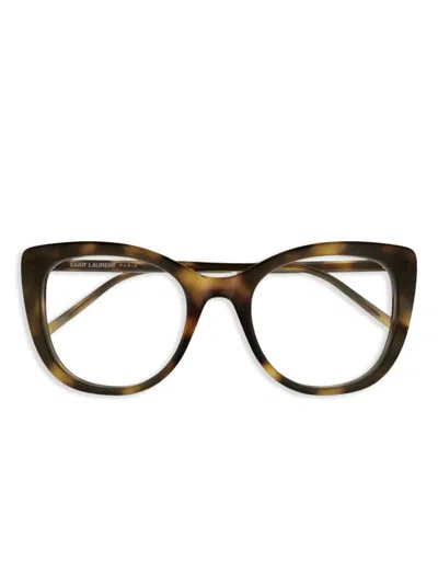 SAINT LAURENT CAT-EYE GLASSES