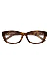 Saint Laurent Eyewear Eyeglasses In Brown