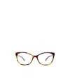 Saint Laurent Cat-eye Glasses In Multicolor